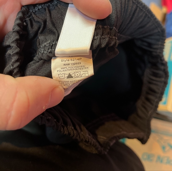 NWOT WonderWink Black Scrubs size XSP - Picture 6 of 6